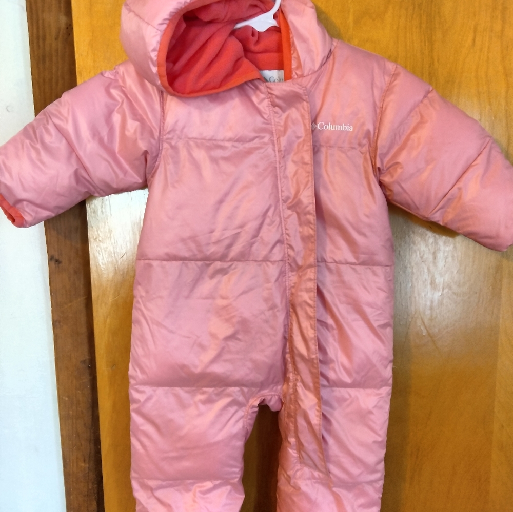 Columbia snow suit 6-12 months